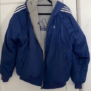Vintage Adidas Puffer Jacket
